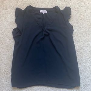 Philosophy top black